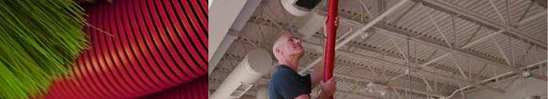 cleaning designing modernization of air conditioning ventilation systems Poland